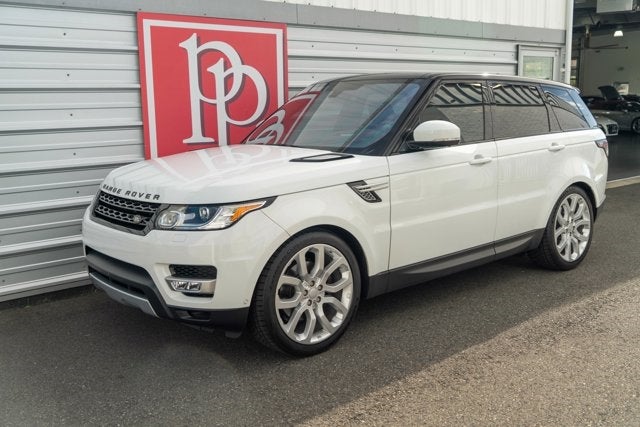 2016 Land Rover Range Rover Sport V6 HSE