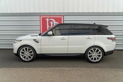 2016 Land Rover Range Rover Sport V6 HSE