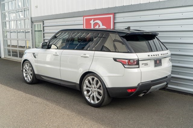 2016 Land Rover Range Rover Sport V6 HSE
