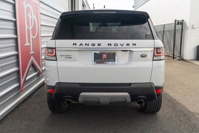 2016 Land Rover Range Rover Sport V6 HSE