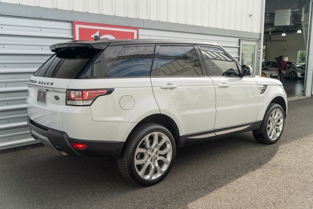 2016 Land Rover Range Rover Sport V6 HSE
