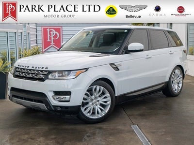 2014 Land Rover Range Rover Sport HSE