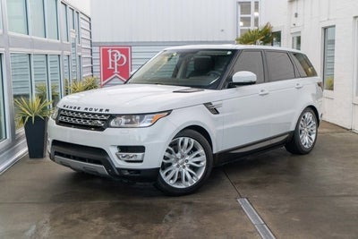 2014 Land Rover Range Rover Sport HSE