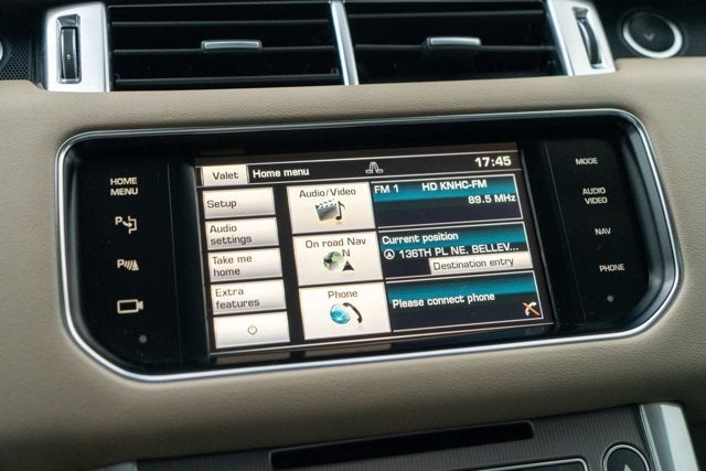 2014 Land Rover Range Rover Sport HSE