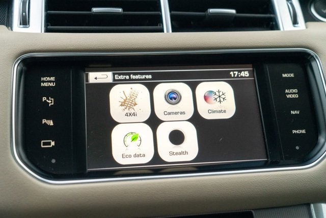 2014 Land Rover Range Rover Sport HSE