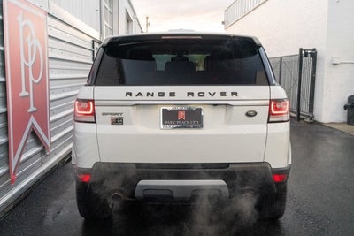 2014 Land Rover Range Rover Sport HSE