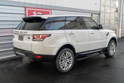 2014 Land Rover Range Rover Sport HSE
