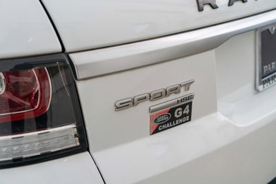 2014 Land Rover Range Rover Sport HSE