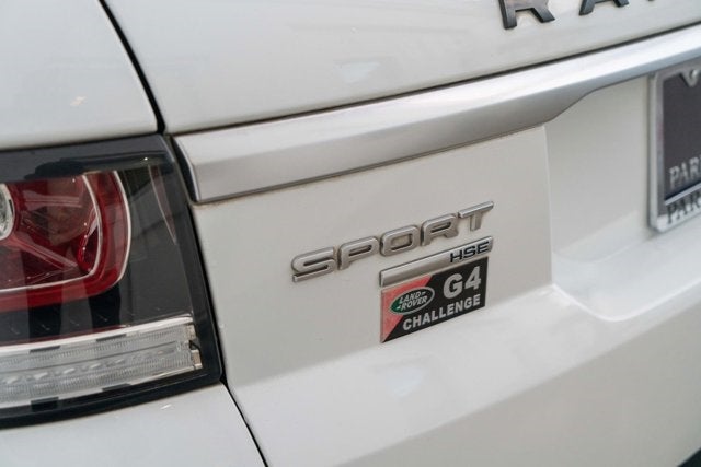 2014 Land Rover Range Rover Sport HSE