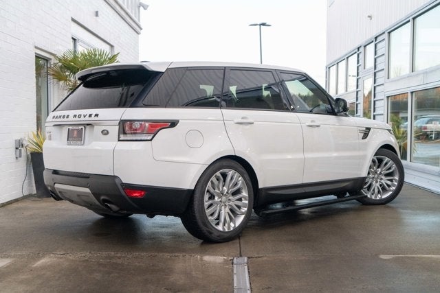 2014 Land Rover Range Rover Sport HSE