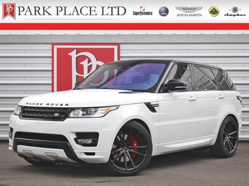 2016 Land Rover Range Rover Sport Autobiography