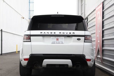 2016 Land Rover Range Rover Sport Autobiography