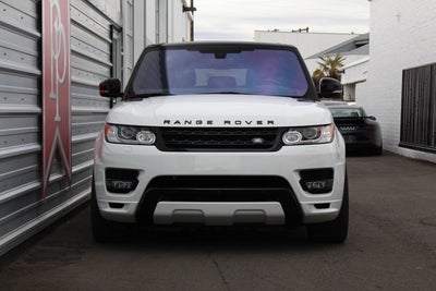 2016 Land Rover Range Rover Sport Autobiography