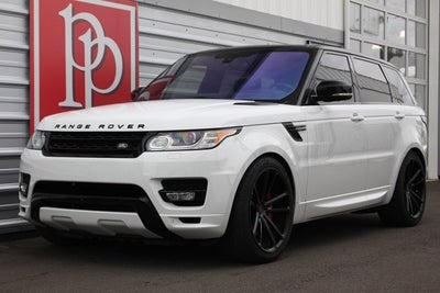 2016 Land Rover Range Rover Sport Autobiography