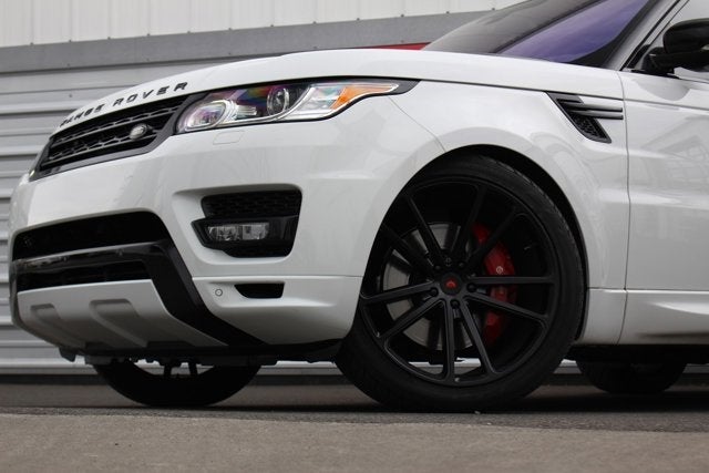 2016 Land Rover Range Rover Sport Autobiography