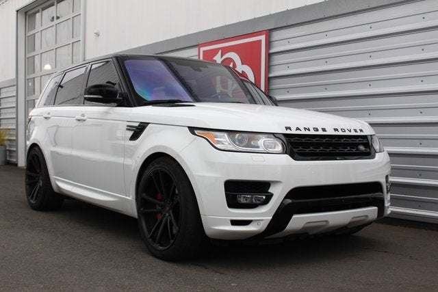 2016 Land Rover Range Rover Sport Autobiography