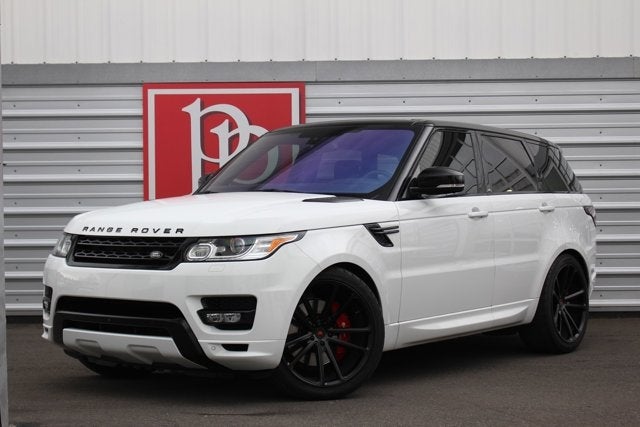 2016 Land Rover Range Rover Sport Autobiography
