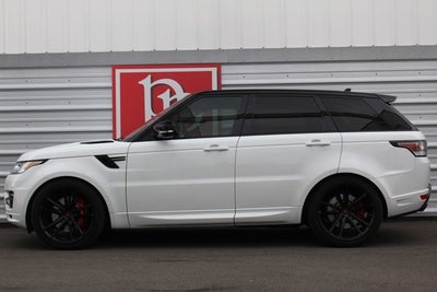 2016 Land Rover Range Rover Sport Autobiography
