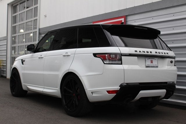 2016 Land Rover Range Rover Sport Autobiography