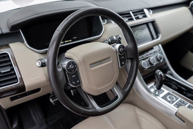 2016 Land Rover Range Rover Sport Autobiography