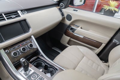 2016 Land Rover Range Rover Sport Autobiography