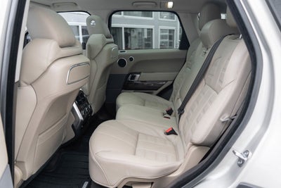 2016 Land Rover Range Rover Sport Autobiography