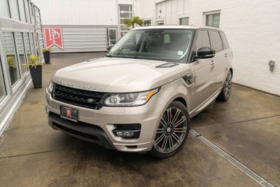 2016 Land Rover Range Rover Sport Autobiography