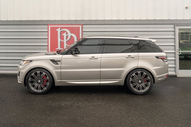 2016 Land Rover Range Rover Sport Autobiography
