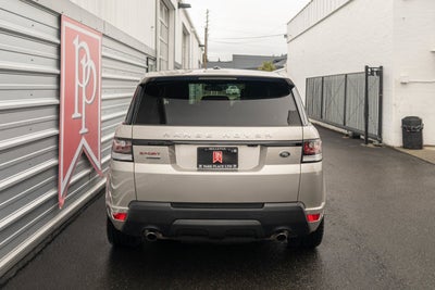 2016 Land Rover Range Rover Sport Autobiography