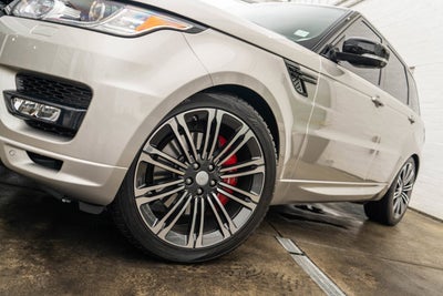 2016 Land Rover Range Rover Sport Autobiography