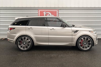 2016 Land Rover Range Rover Sport Autobiography