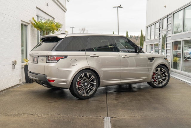 2016 Land Rover Range Rover Sport Autobiography
