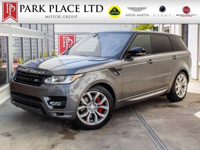 2016 Land Rover Range Rover Sport Autobiography