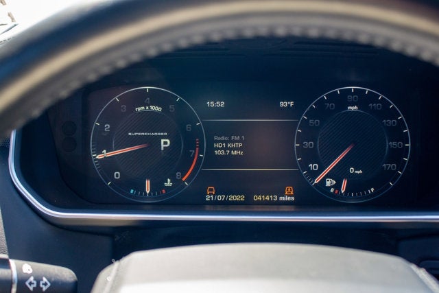 2016 Land Rover Range Rover Sport Autobiography