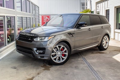 2016 Land Rover Range Rover Sport Autobiography