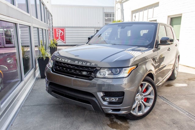 2016 Land Rover Range Rover Sport Autobiography