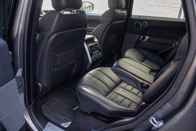 2016 Land Rover Range Rover Sport Autobiography