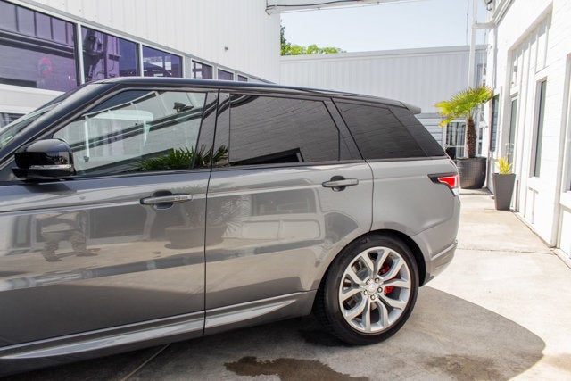 2016 Land Rover Range Rover Sport Autobiography