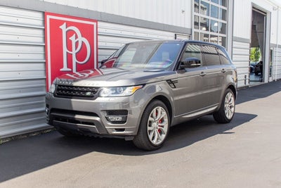 2016 Land Rover Range Rover Sport Autobiography