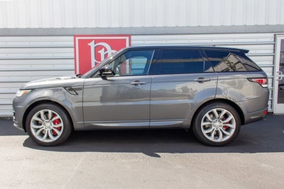 2016 Land Rover Range Rover Sport Autobiography