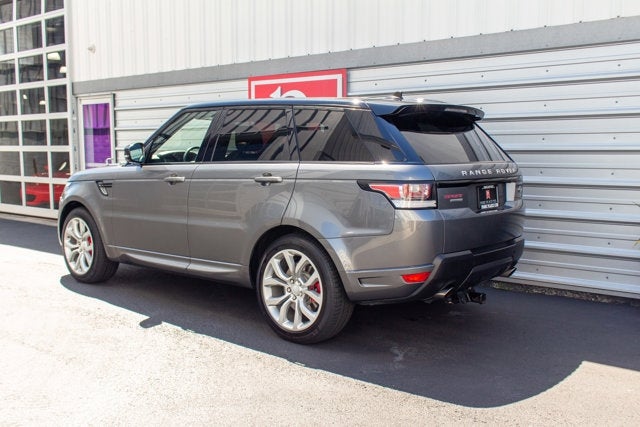 2016 Land Rover Range Rover Sport Autobiography