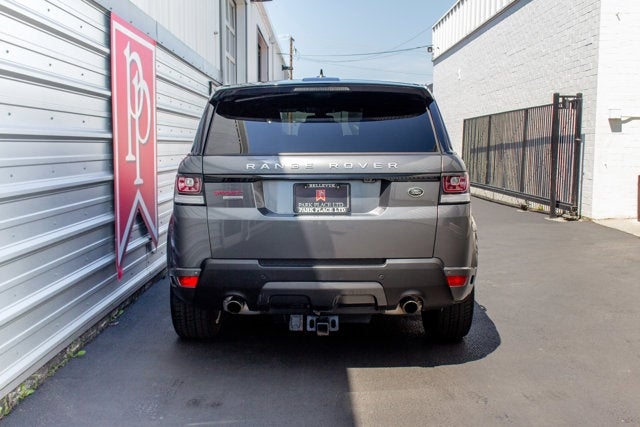 2016 Land Rover Range Rover Sport Autobiography