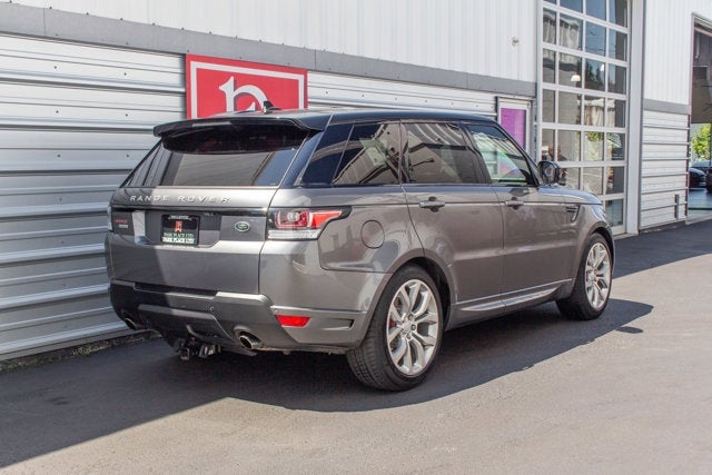 2016 Land Rover Range Rover Sport Autobiography