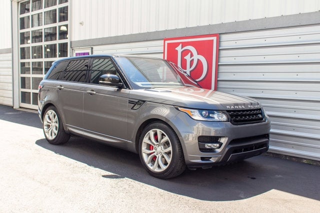 2016 Land Rover Range Rover Sport Autobiography