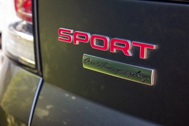 2016 Land Rover Range Rover Sport Autobiography