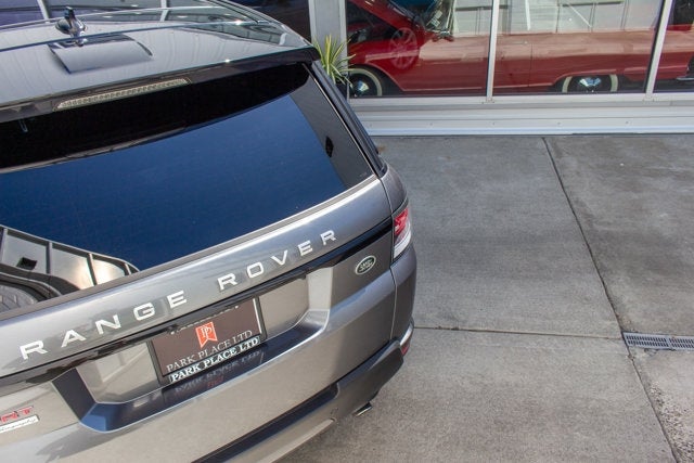 2016 Land Rover Range Rover Sport Autobiography