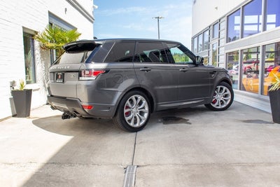 2016 Land Rover Range Rover Sport Autobiography