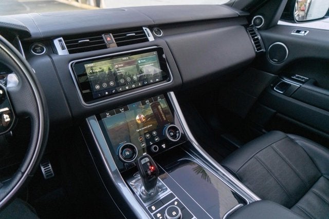 2018 Land Rover Range Rover Sport HSE Dynamic