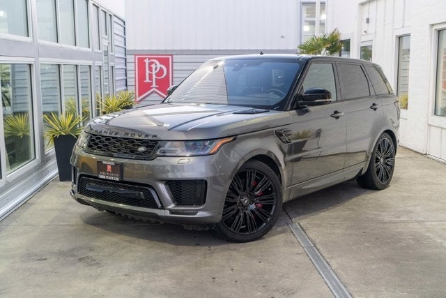 2018 Land Rover Range Rover Sport HSE Dynamic