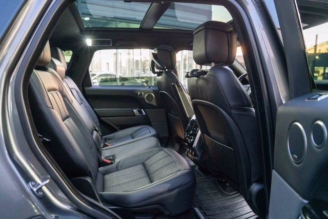 2018 Land Rover Range Rover Sport HSE Dynamic